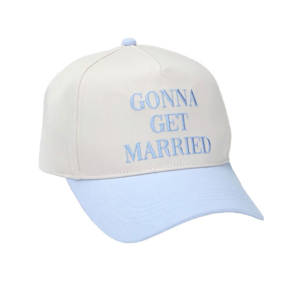 'Gonna Get Married' Cap ♡